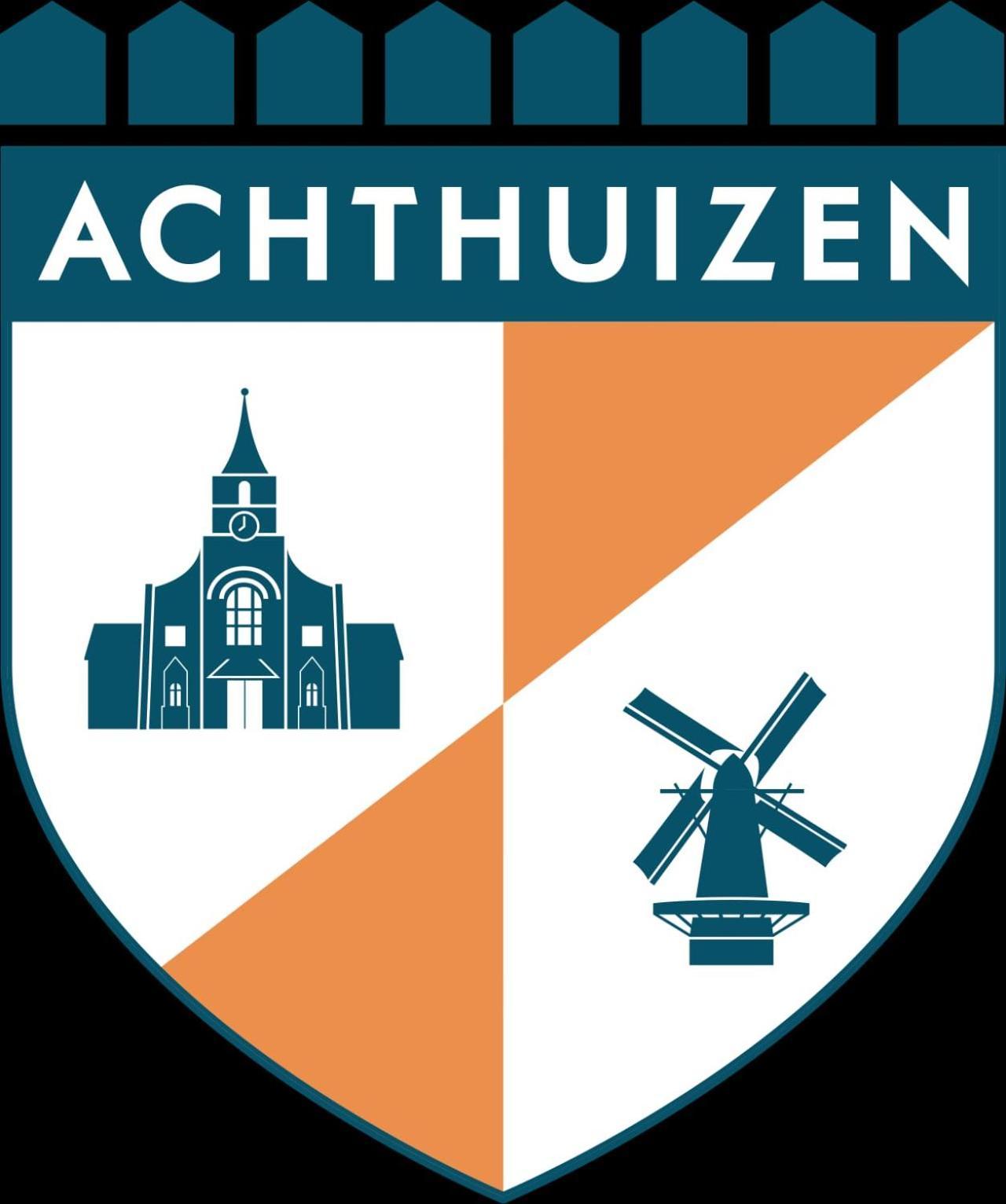Klooster Achthuizen Exterior foto