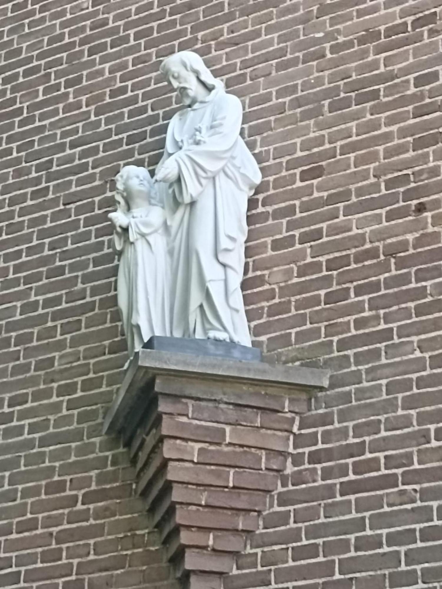 Klooster Achthuizen Exterior foto