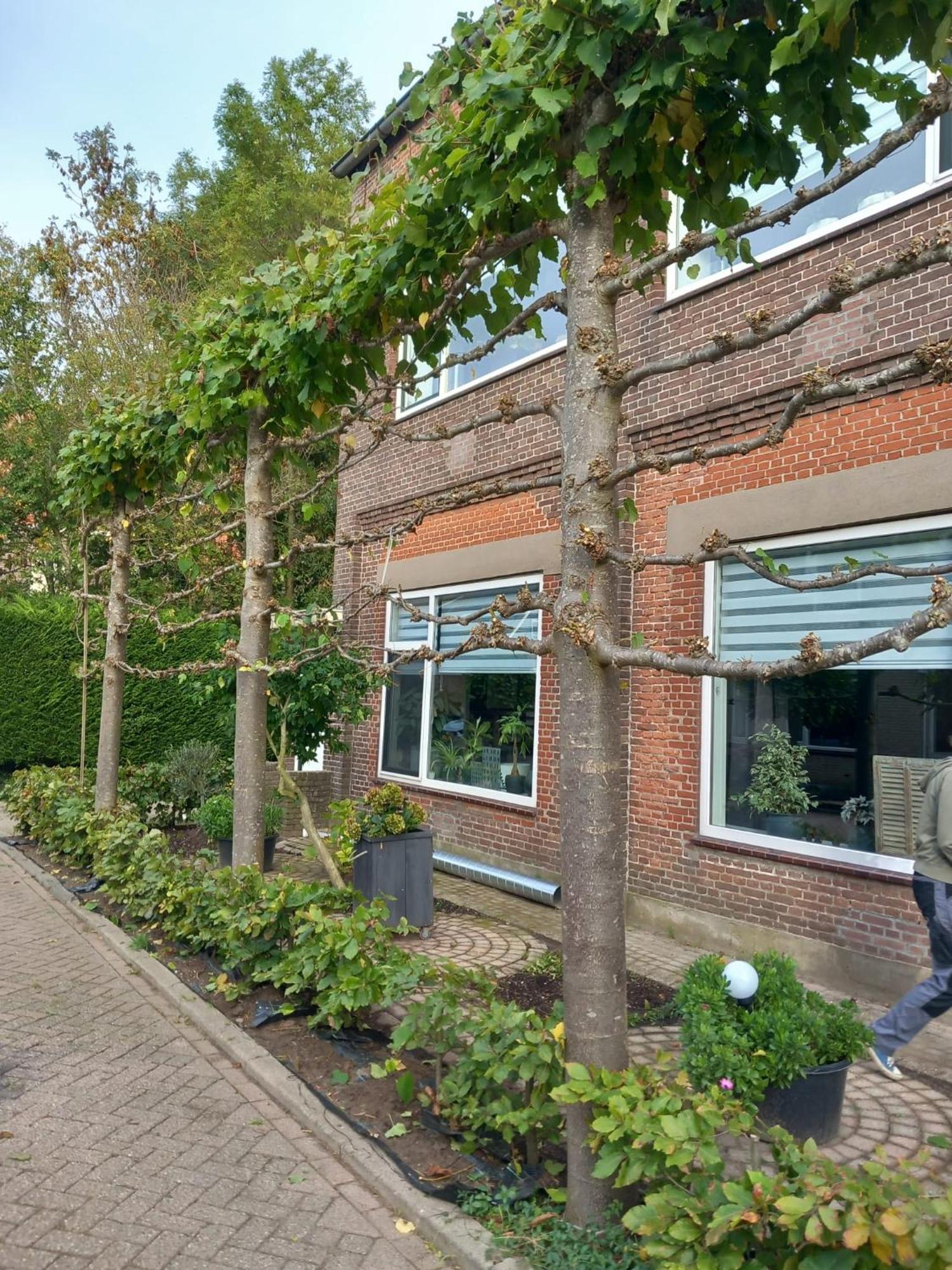 Klooster Achthuizen Exterior foto
